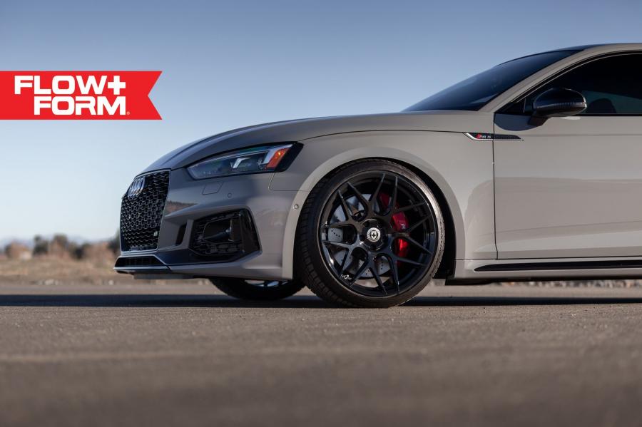 Детали экстерьера Audi RS5 Sportback on HRE Wheels (FF01) 2018 года  (фото 4 из 11)